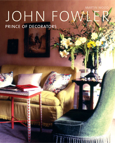 книга John Fowler: Prince of Decorators, автор: Martin Wood